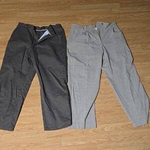 Ladies pants (2 pair)